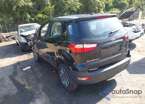 2020 Ford Ecosport S из США, поврежденный, VIN MAJ3S2FE2LC366041